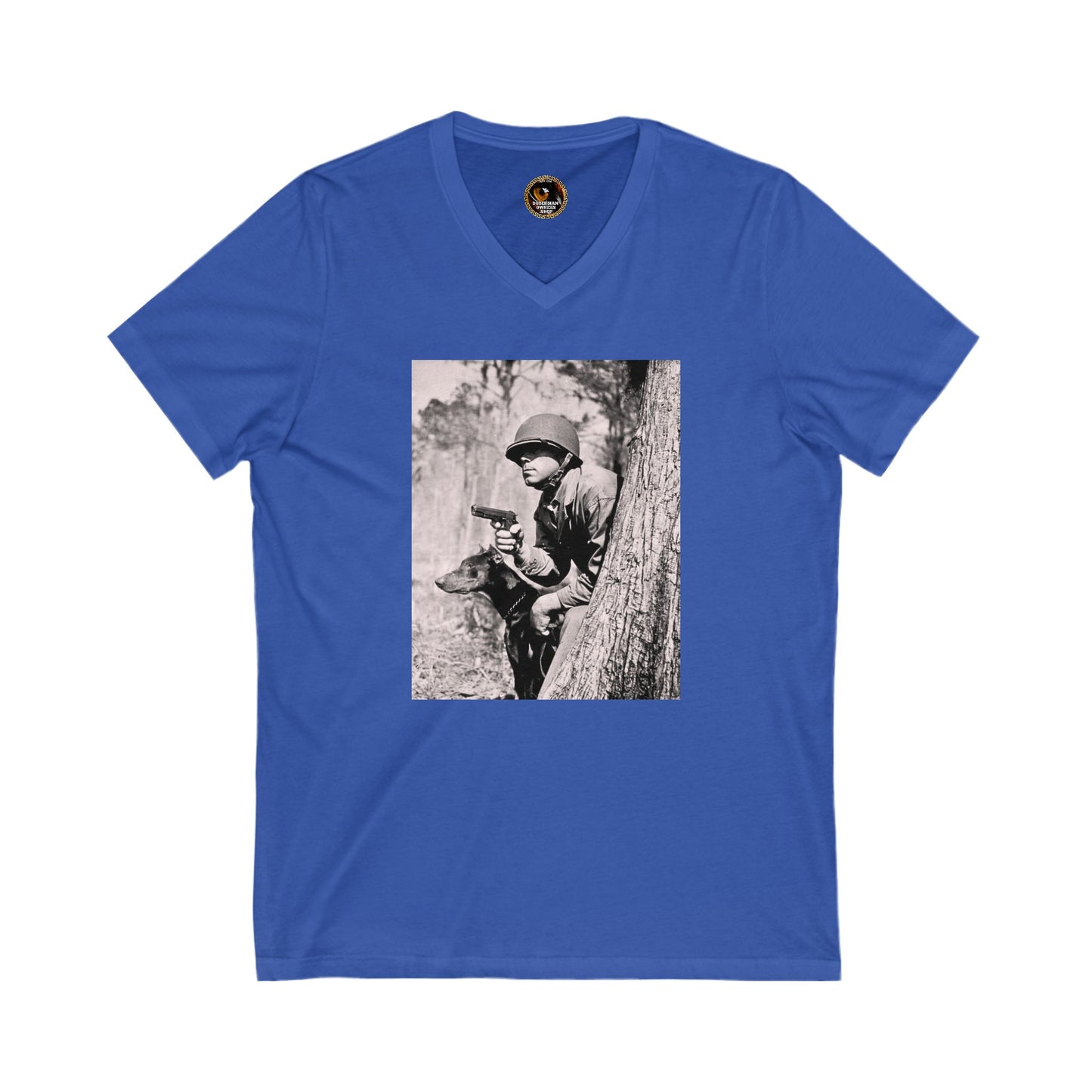WW 3 Special Edition Private Label Unisex Jersey Short Sleeve V-Neck Tee