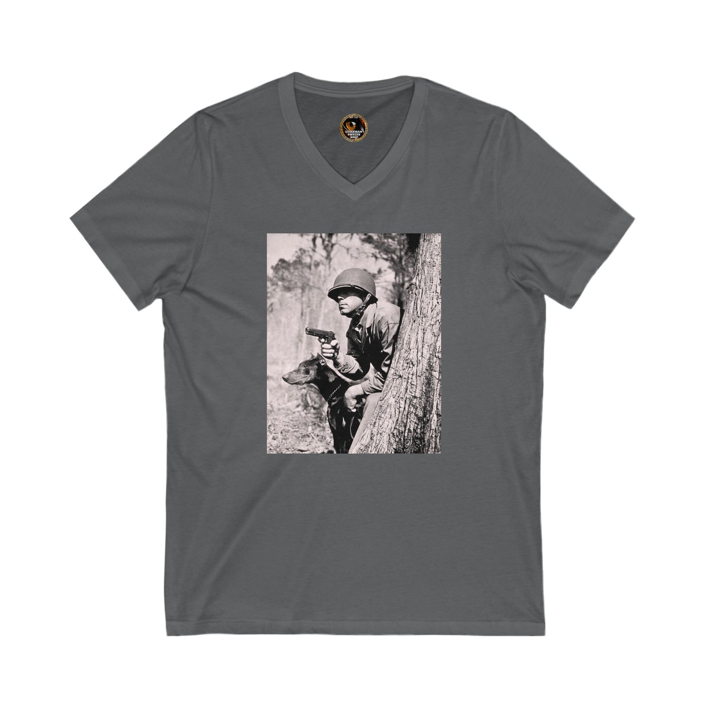 WW 3 Special Edition Private Label Unisex Jersey Short Sleeve V-Neck Tee