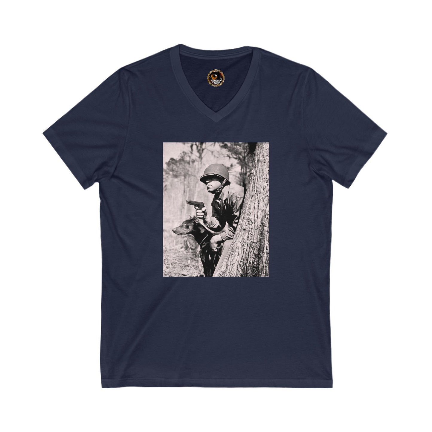 WW 3 Special Edition Private Label Unisex Jersey Short Sleeve V-Neck Tee