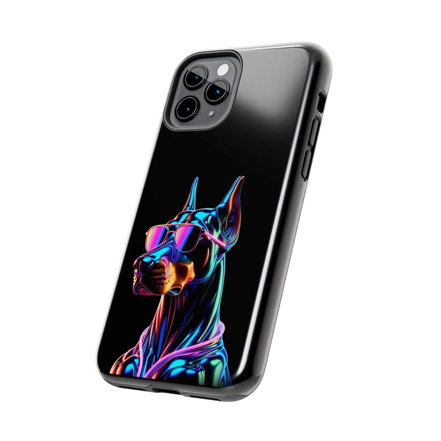 Neon 1 Tough Phone Cases