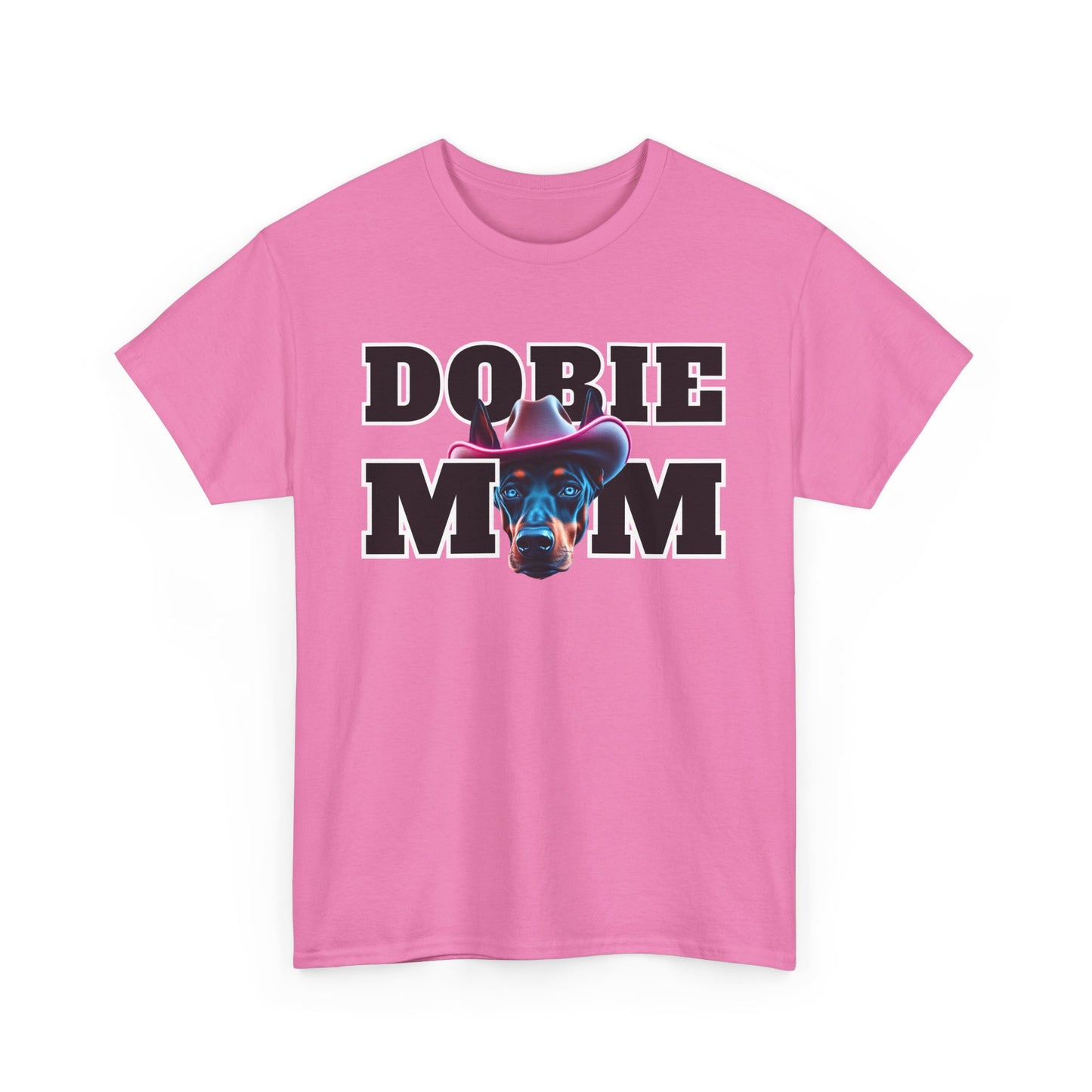 Dobie Mom 12 2025 Unisex Heavy Cotton Tee