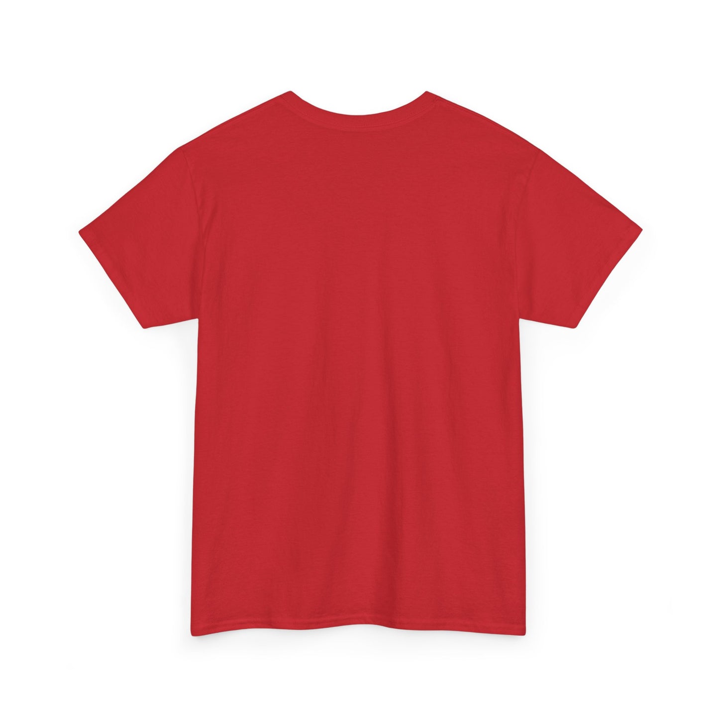 Red 6 Private Lable Unisex Heavy Cotton Tee