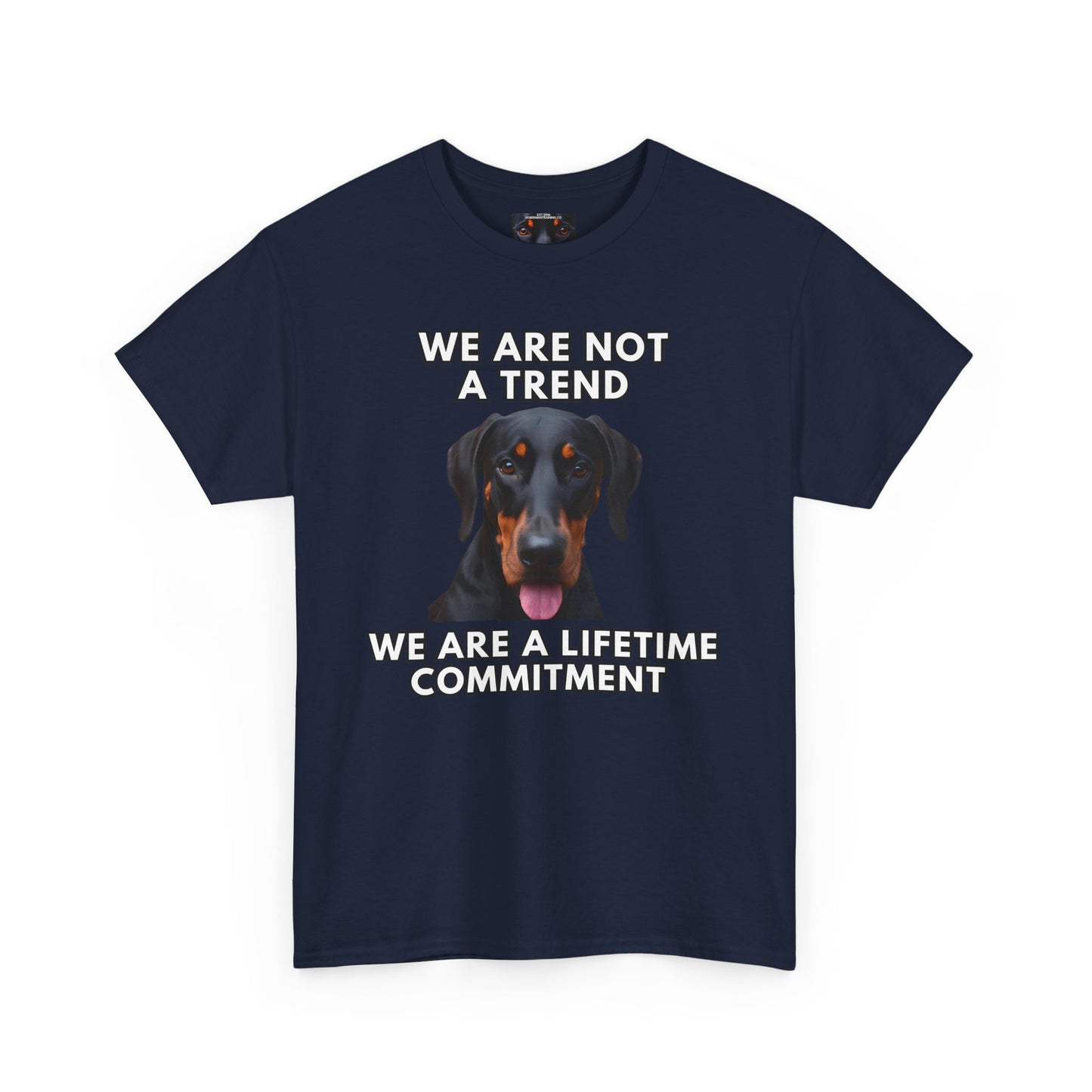Adopt 12 Private Lable Unisex Heavy Cotton Tee