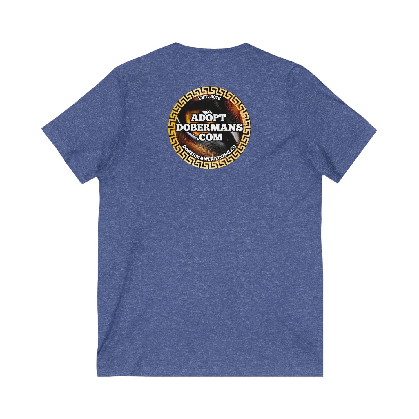 Adopt 143 Special Edition Private Label Unisex Jersey Short Sleeve V-Neck Tee