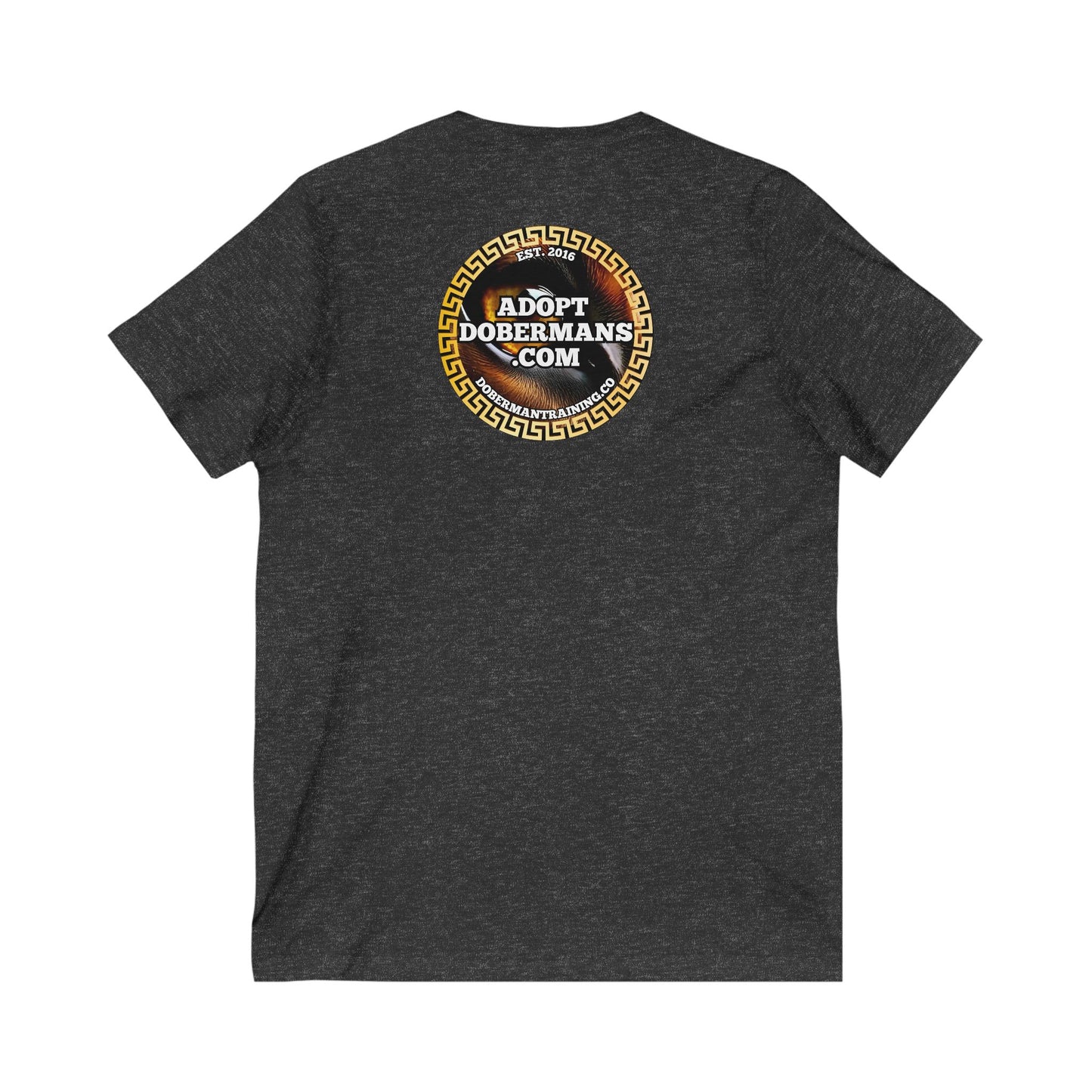 Adopt 143 Special Edition Private Label Unisex Jersey Short Sleeve V-Neck Tee