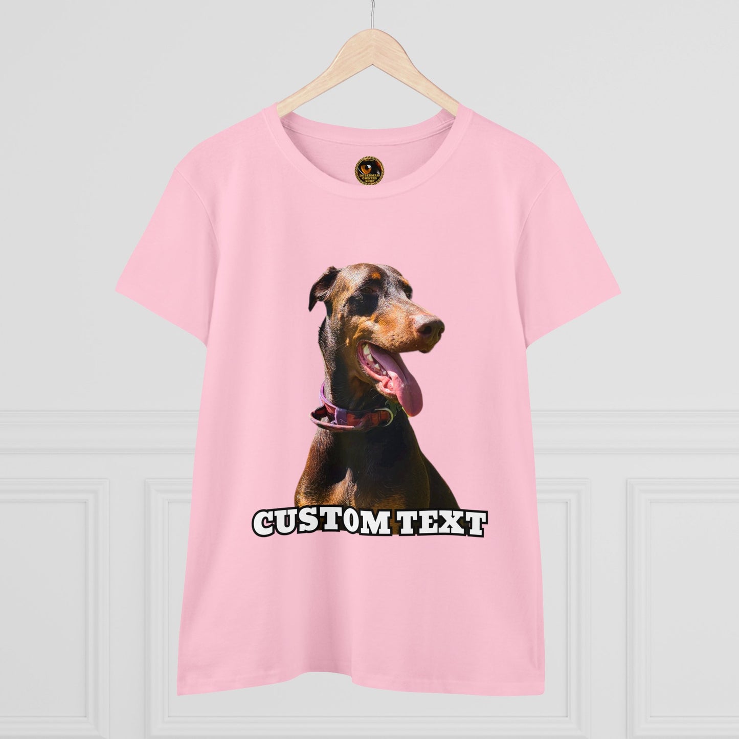 Custom Women's Midweight Cotton Tee