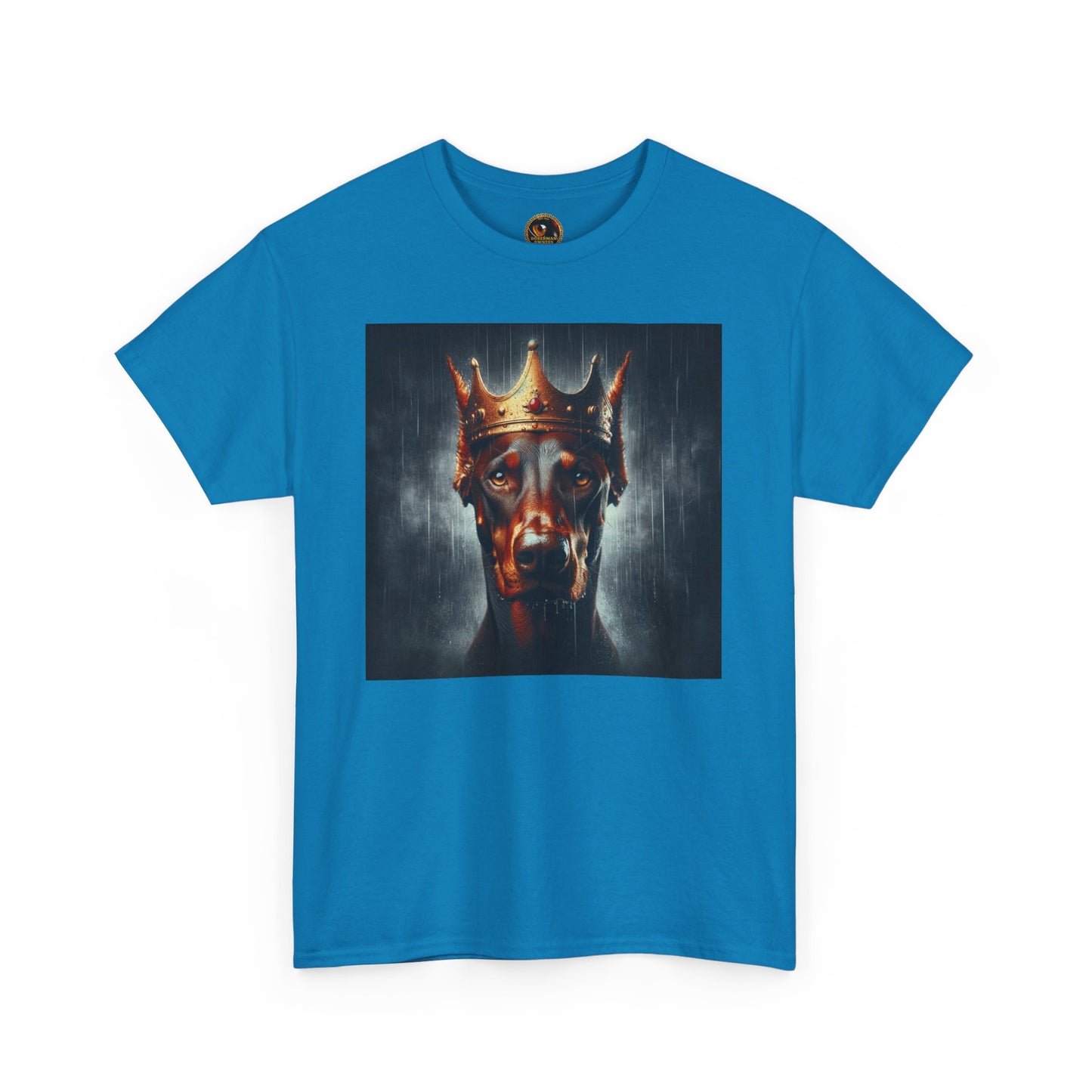 Red 1 Private Lable Unisex Heavy Cotton Tee