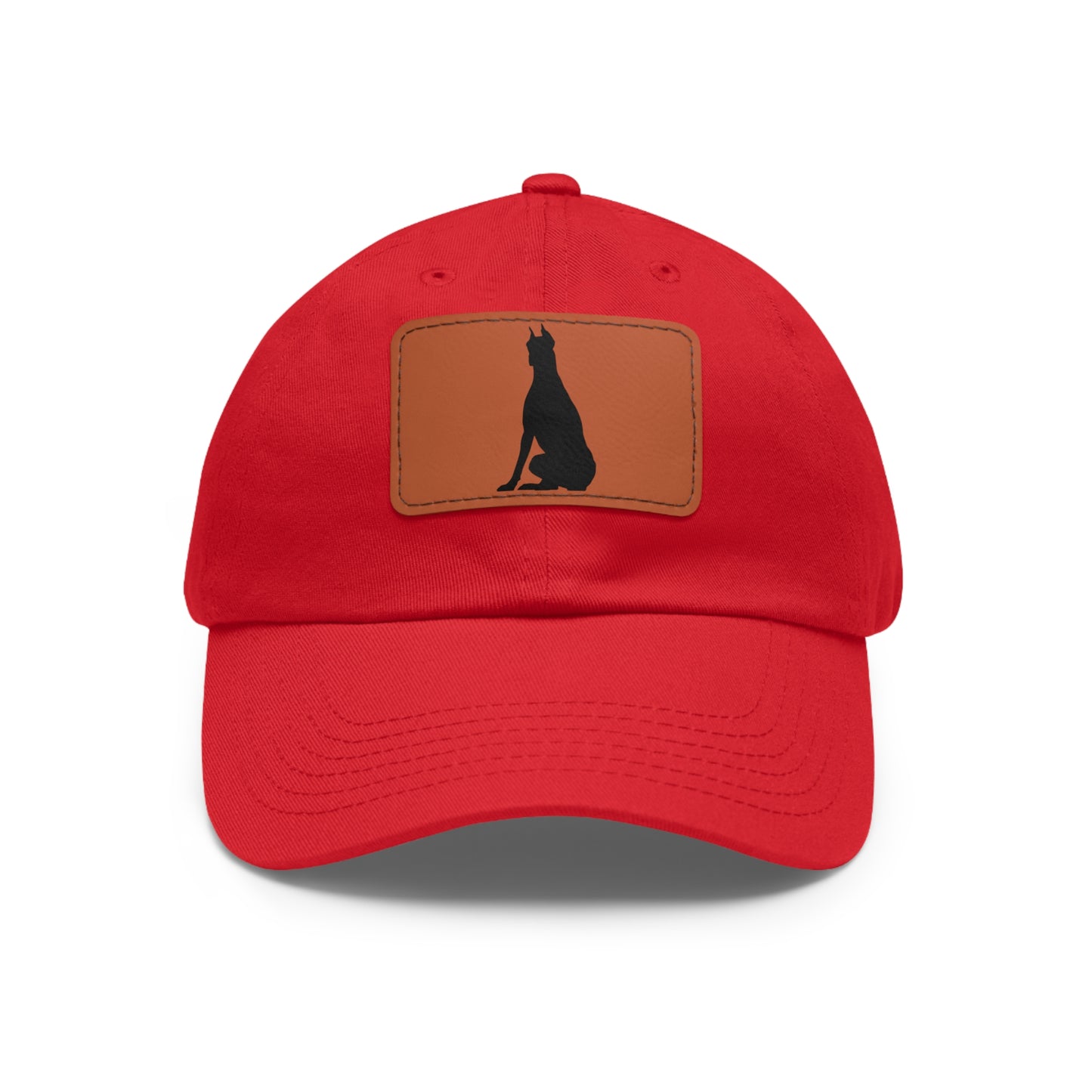 Sit 2 Dad Hat with Leather Patch (Rectangle)