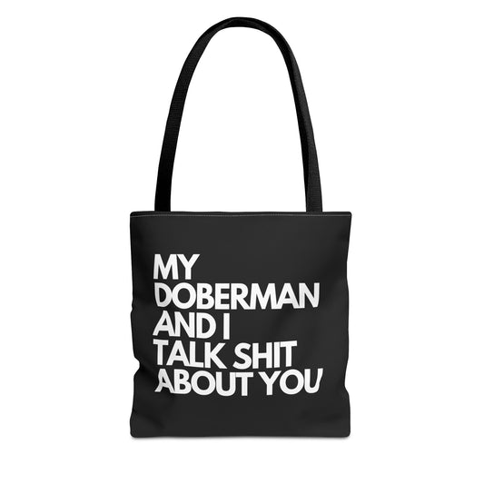 Talk 2 Tote Bag