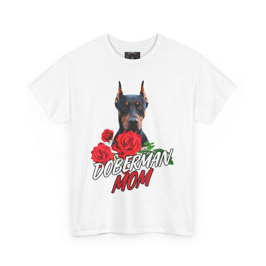 Mom Roses 7 Private Lable Unisex Heavy Cotton Tee