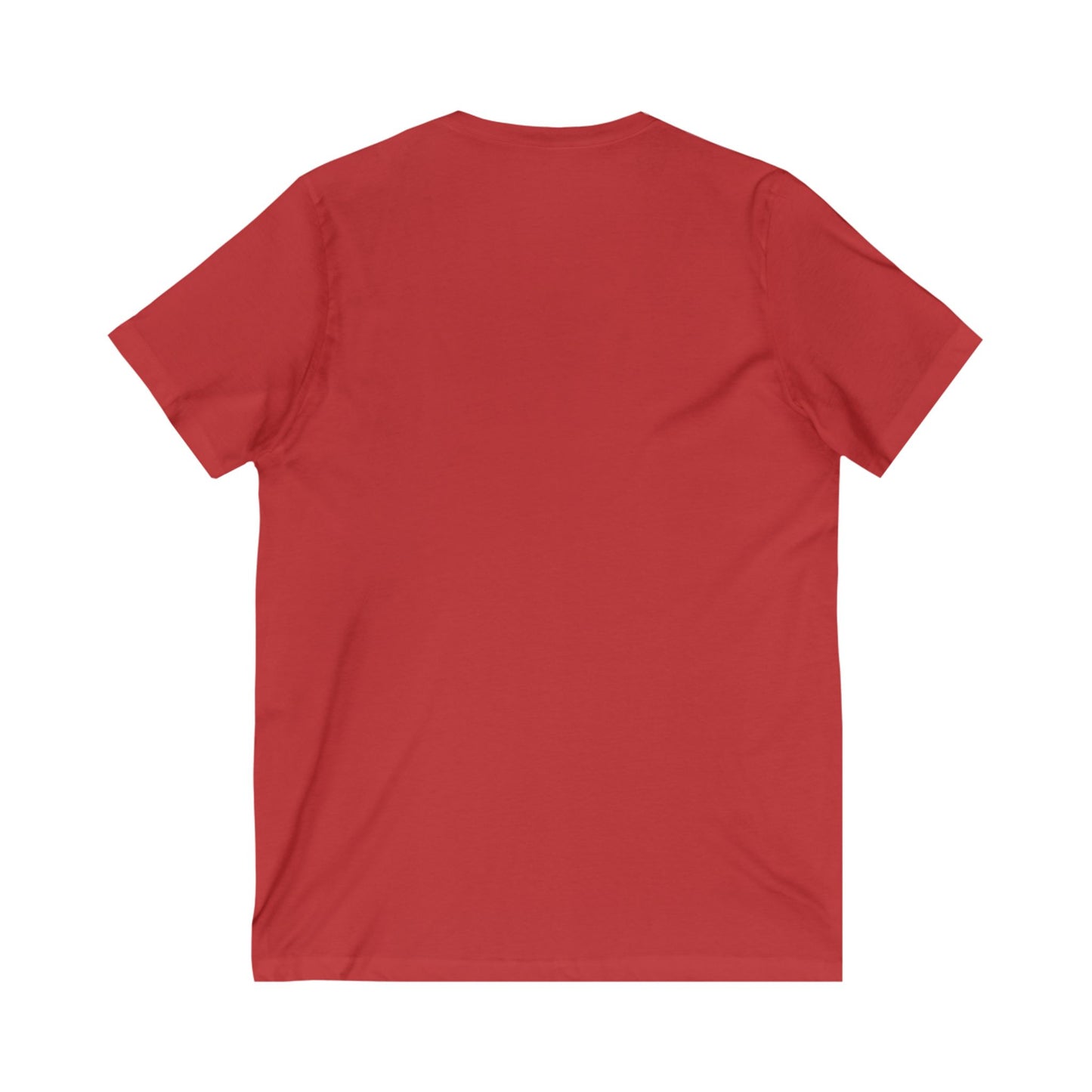 Add your own Doberman Private Label Unisex Jersey Short Sleeve V-Neck Tee