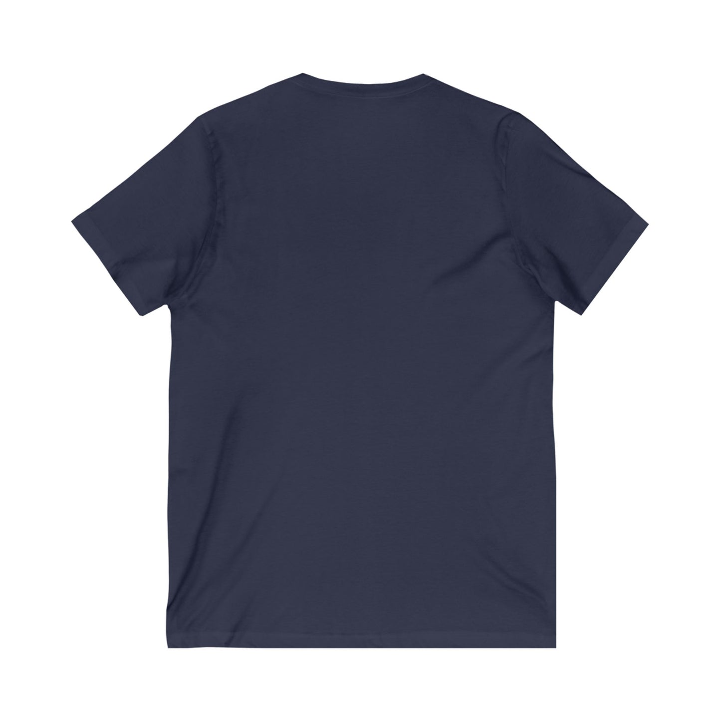 Add your own Doberman Private Label Unisex Jersey Short Sleeve V-Neck Tee
