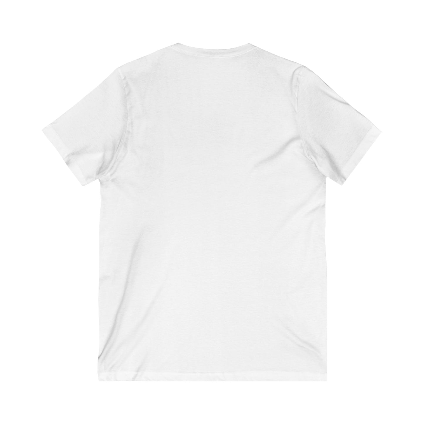 Add your own Doberman Private Label Unisex Jersey Short Sleeve V-Neck Tee