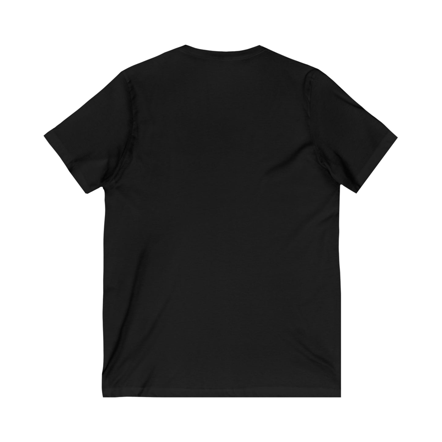 Add your own Doberman Private Label Unisex Jersey Short Sleeve V-Neck Tee