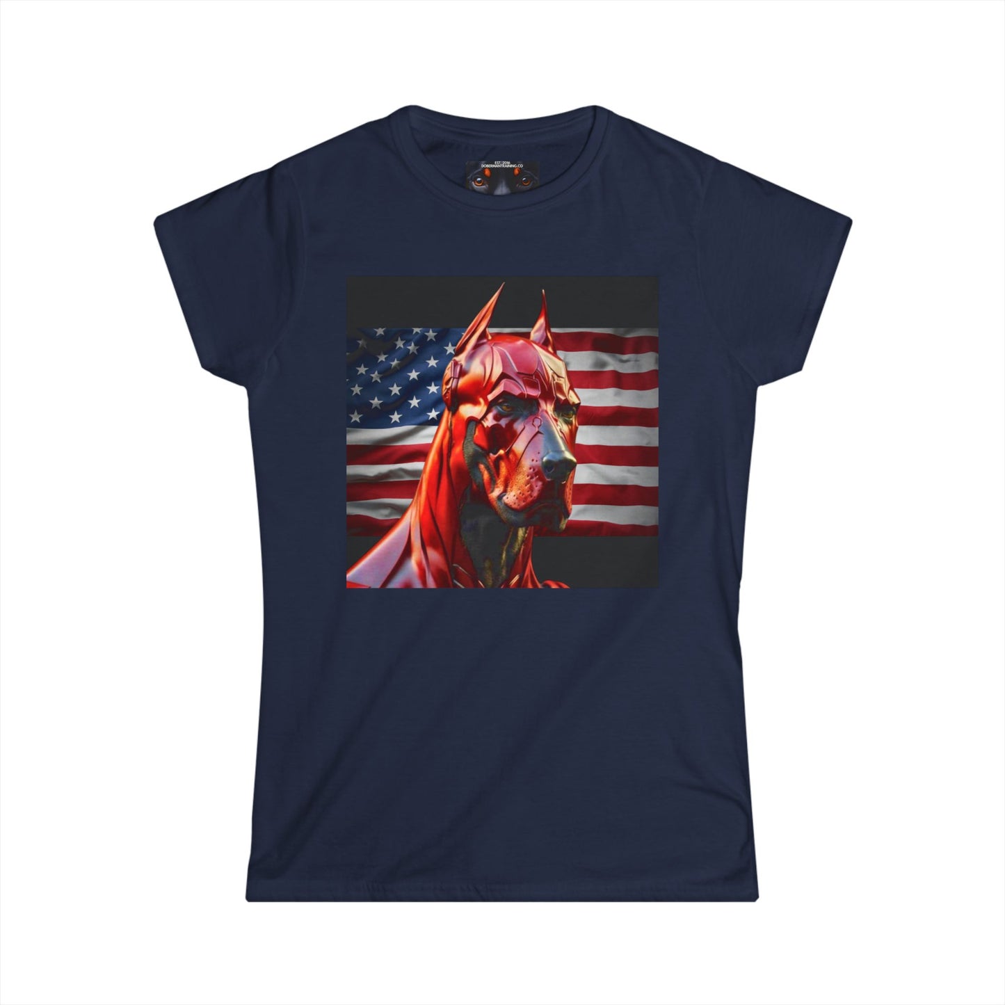 USA 3 Women's Softstyle Tee