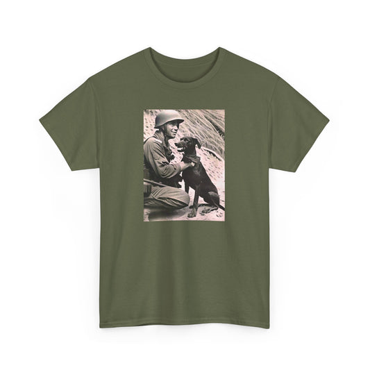 Doberman Memorial 3 2025 Unisex Heavy Cotton Tee