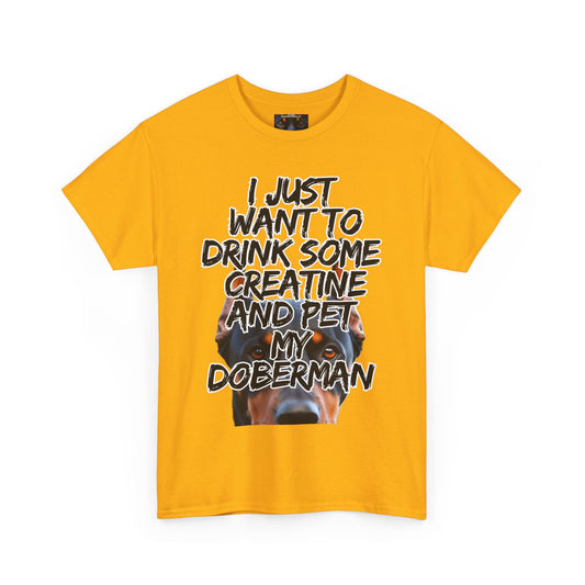 Just 4 Unisex Heavy Cotton Tee