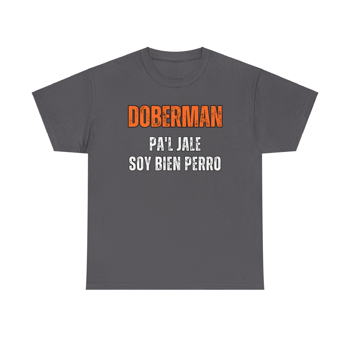 Dobermans Spanish 1 2025 Unisex Heavy Cotton Tee