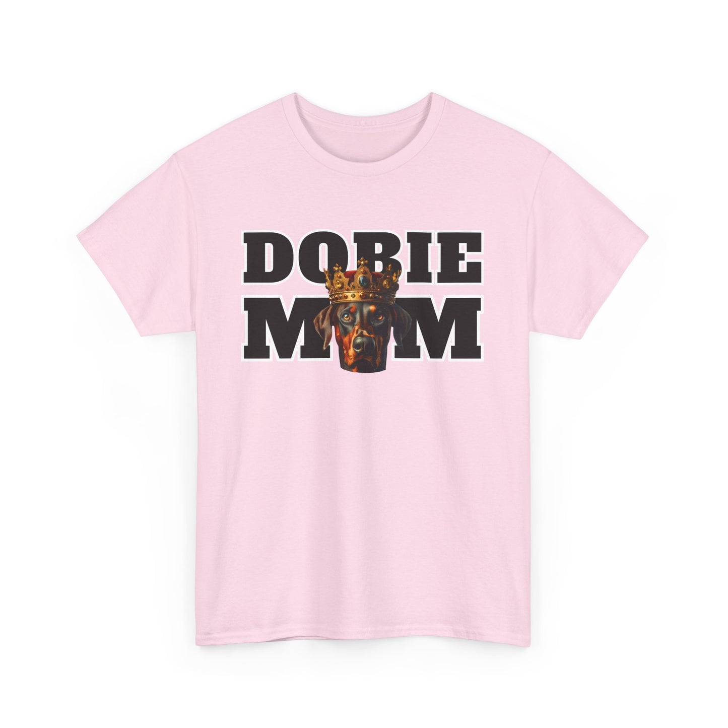 Dobie Mom 13 2025 Unisex Heavy Cotton Tee