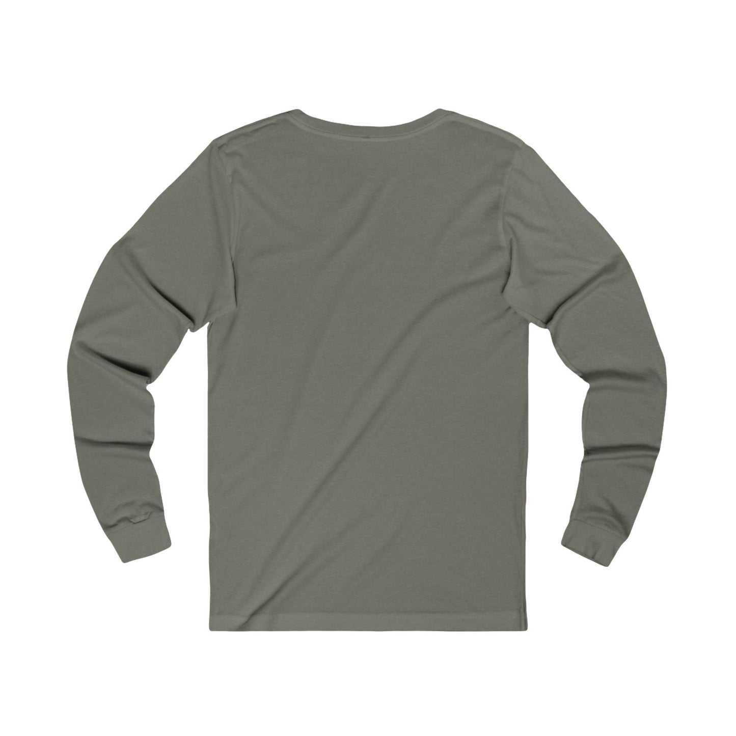 Custom Unisex Jersey Long Sleeve Tee