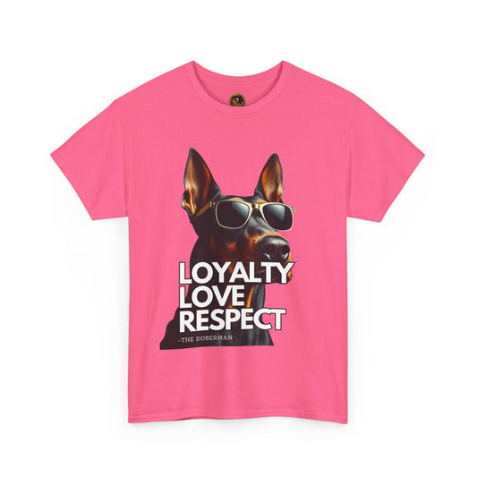 Loyalty 8 Private Lable Unisex Heavy Cotton Tee