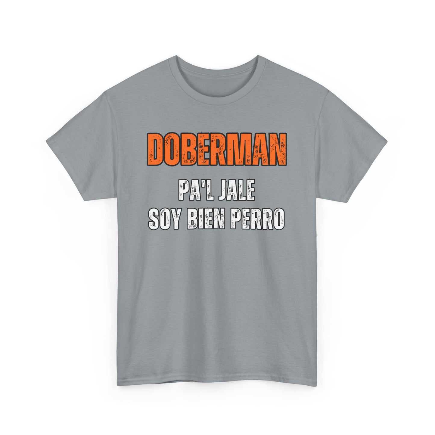 Dobermans Spanish 1 2025 Unisex Heavy Cotton Tee