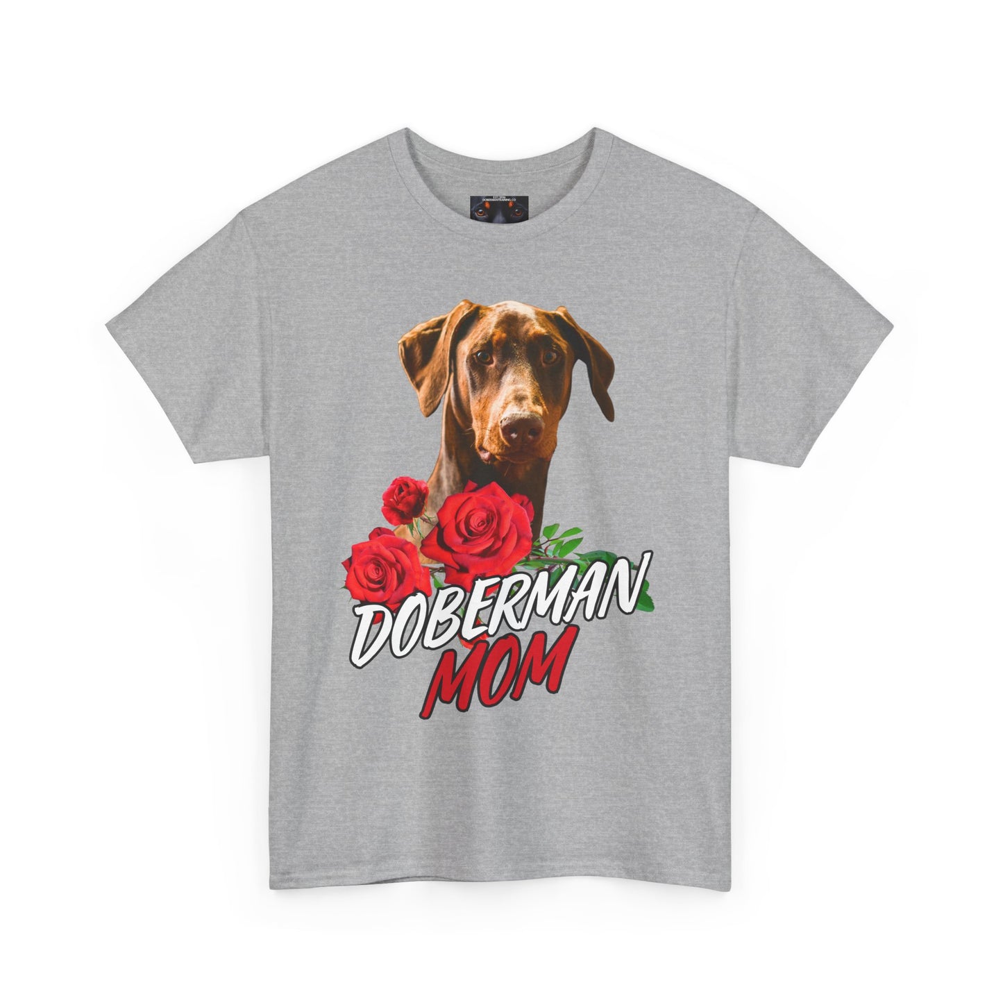 Mom Roses 5 Private Lable Unisex Heavy Cotton Tee