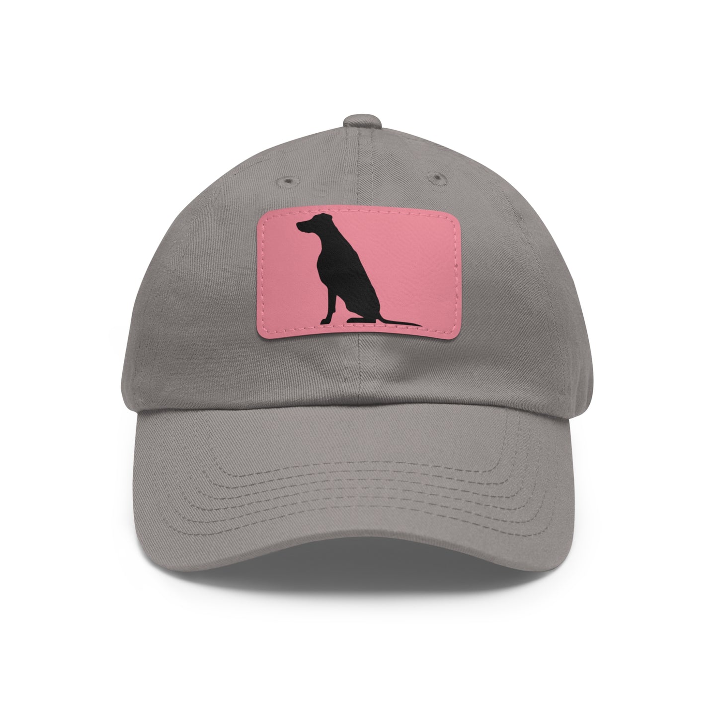 Sit 1 Dad Hat with Leather Patch (Rectangle)