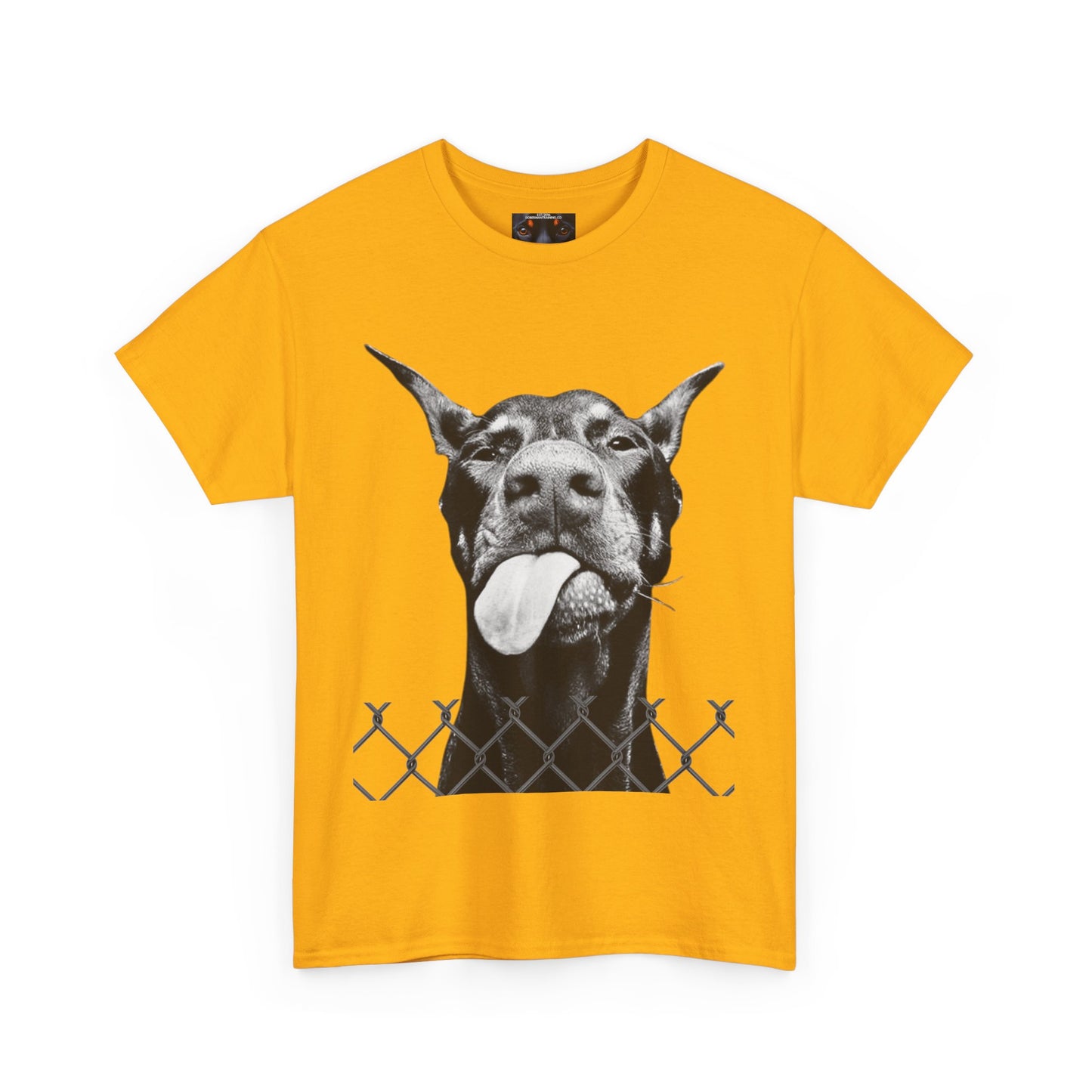 Hi 1 Unisex Heavy Cotton Tee