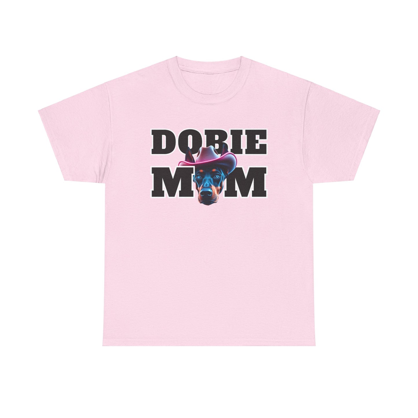 Dobie Mom 12 2025 Unisex Heavy Cotton Tee