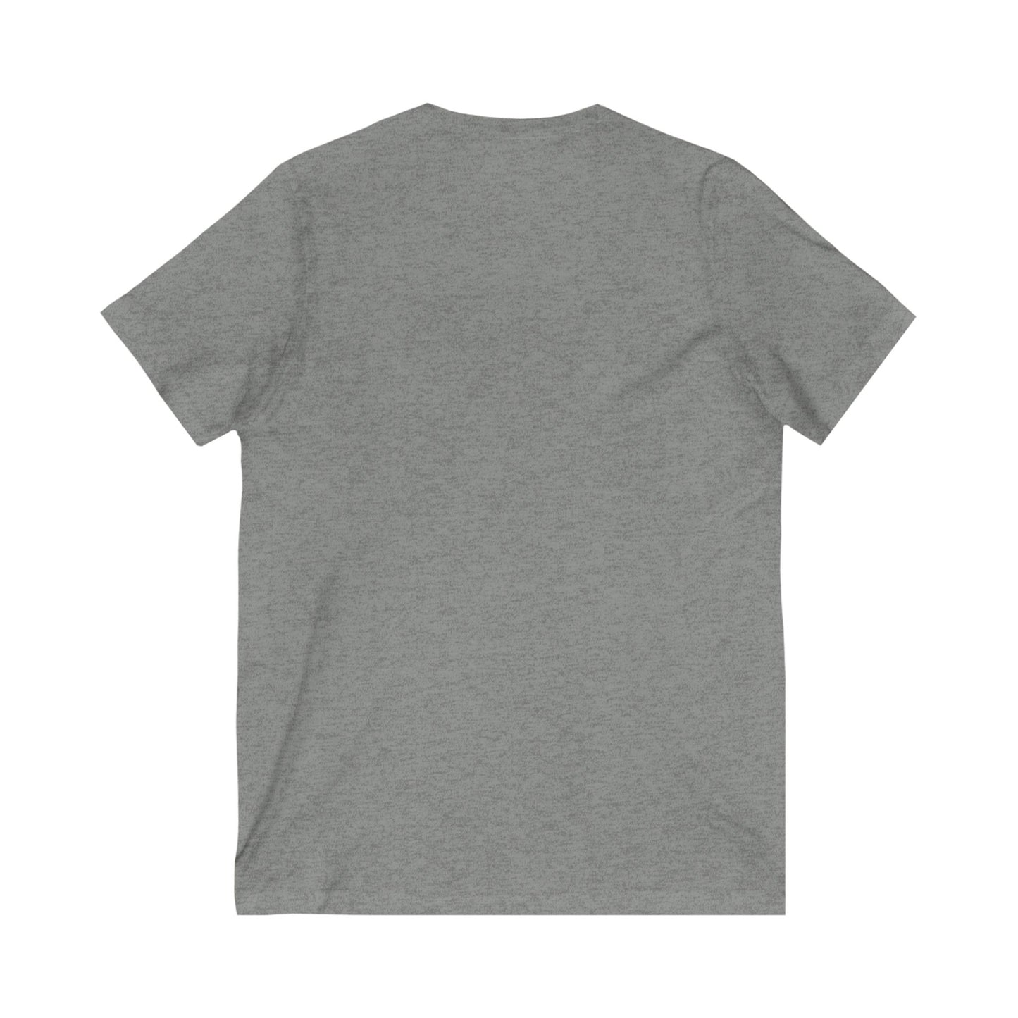 Adopt 1 Private Label Unisex Jersey Short Sleeve V-Neck Tee