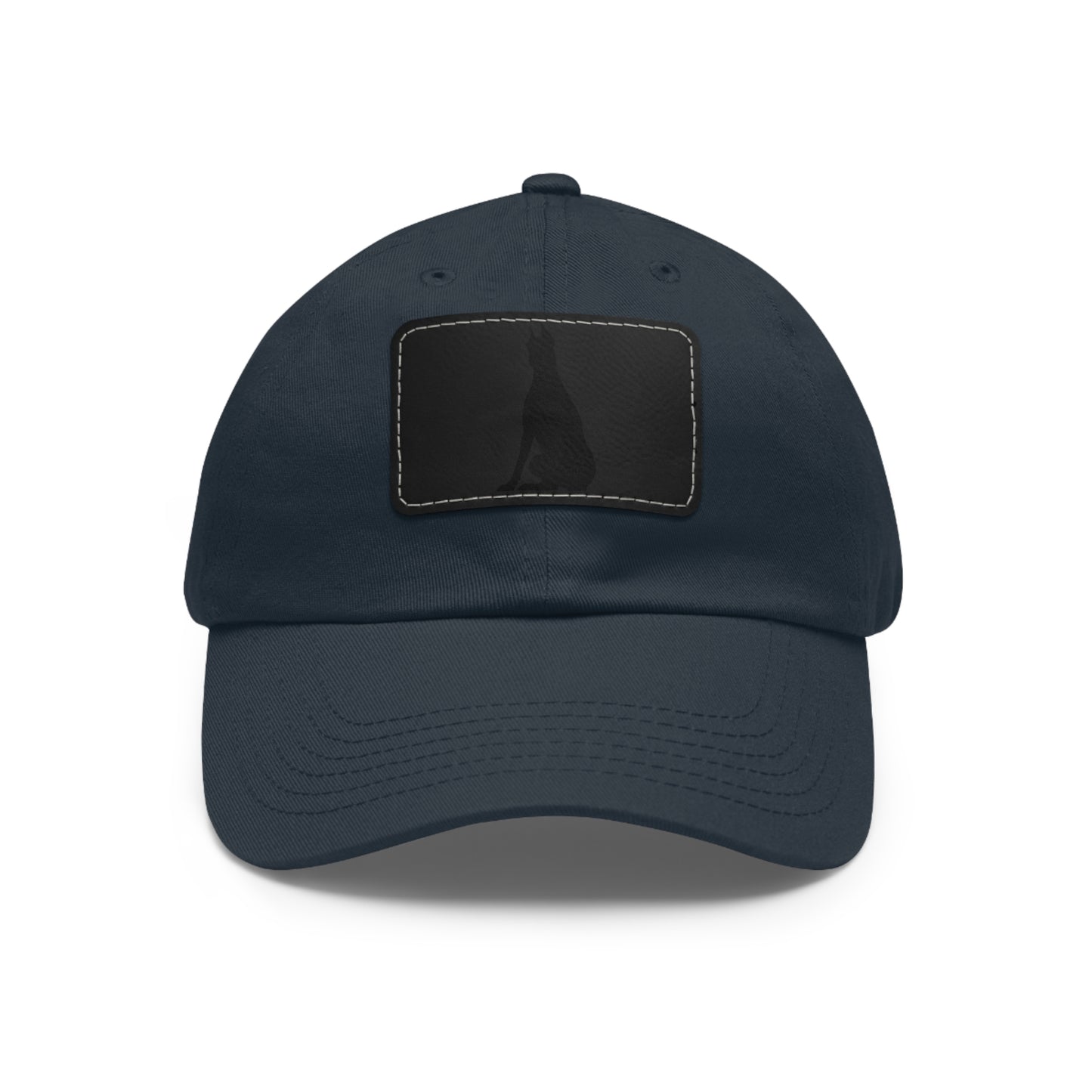 Sit 2 Dad Hat with Leather Patch (Rectangle)