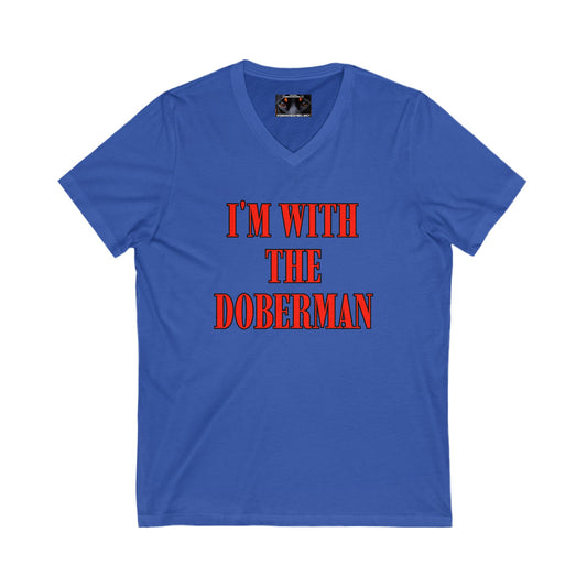 Owners 5 Private Label Unisex Jersey Short Sleeve V-Neck Tee