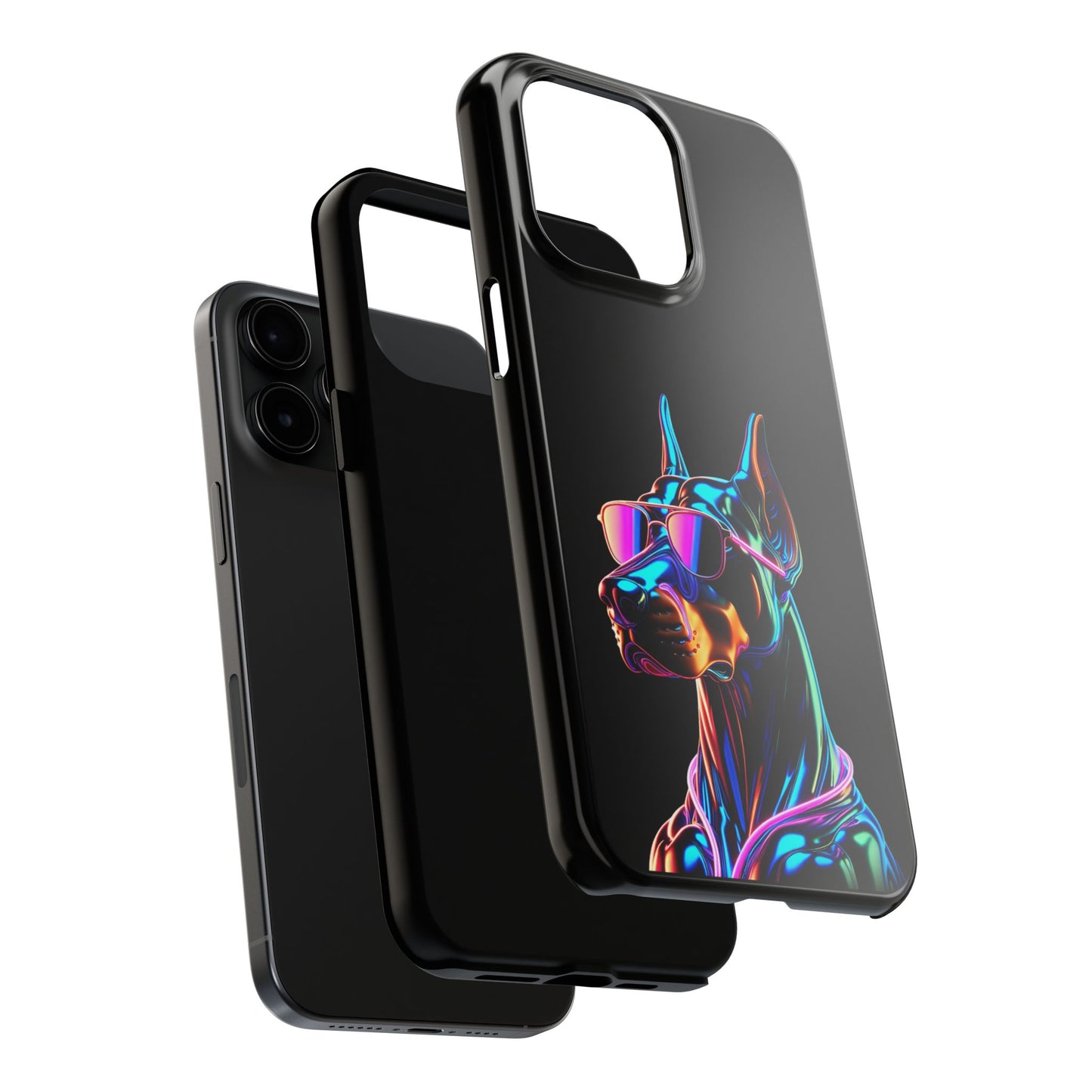 Neon 1 Tough Phone Cases