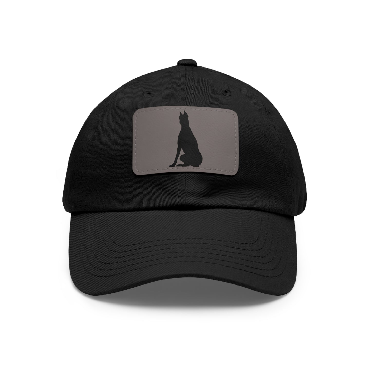 Sit 2 Dad Hat with Leather Patch (Rectangle)