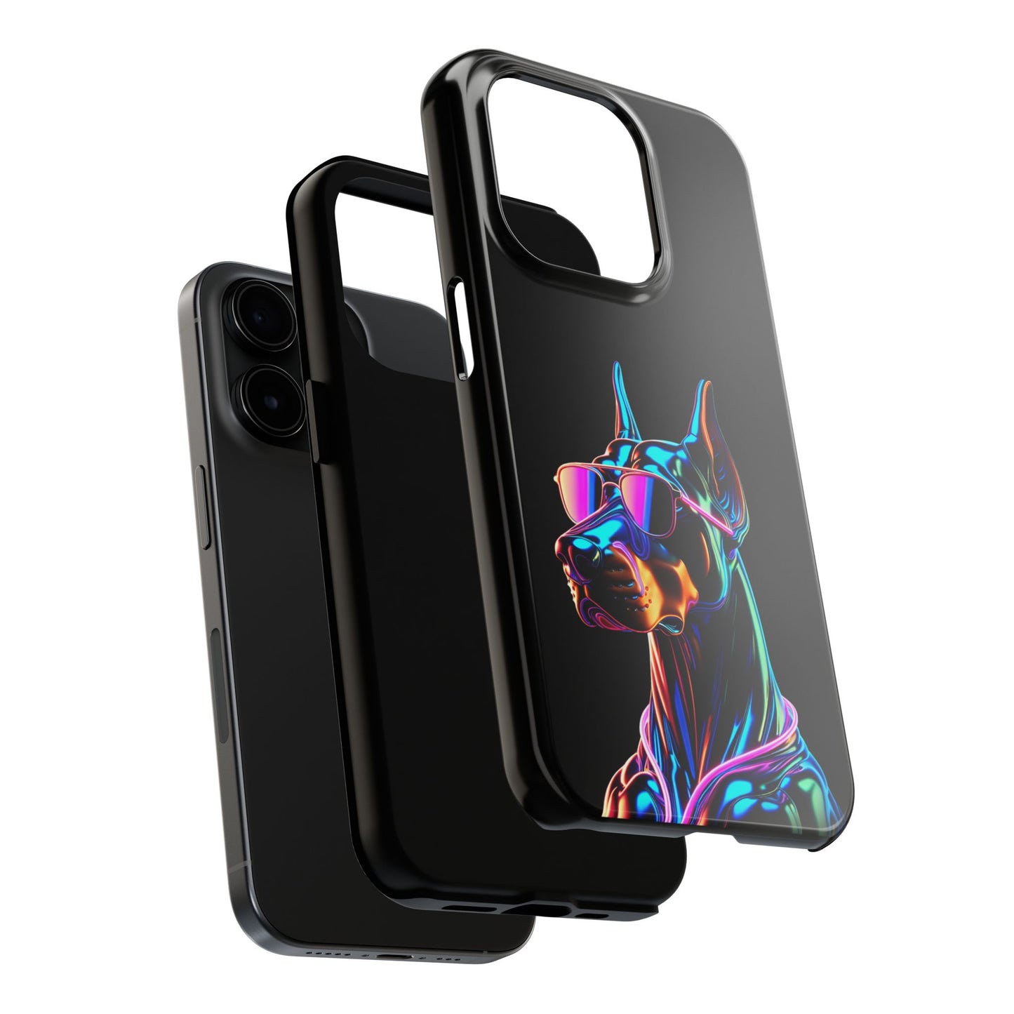 Neon 1 Tough Phone Cases