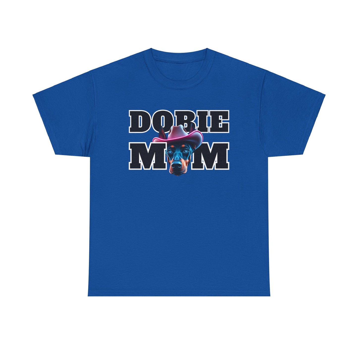 Dobie Mom 12 2025 Unisex Heavy Cotton Tee