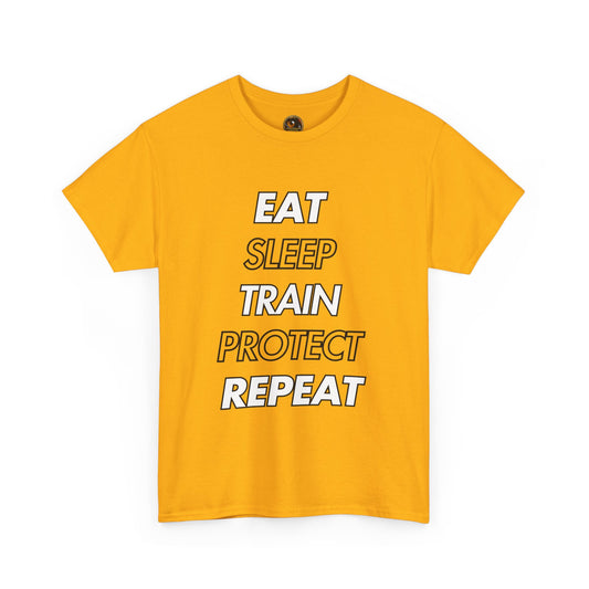 Eat 1 Private Lable Unisex Heavy Cotton Tee