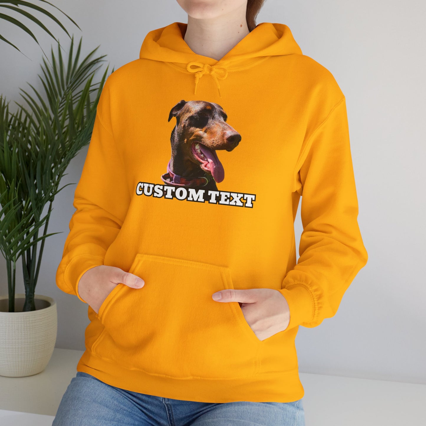 Custom Unisex Heavy Blend™ Hooded Sweatshirt