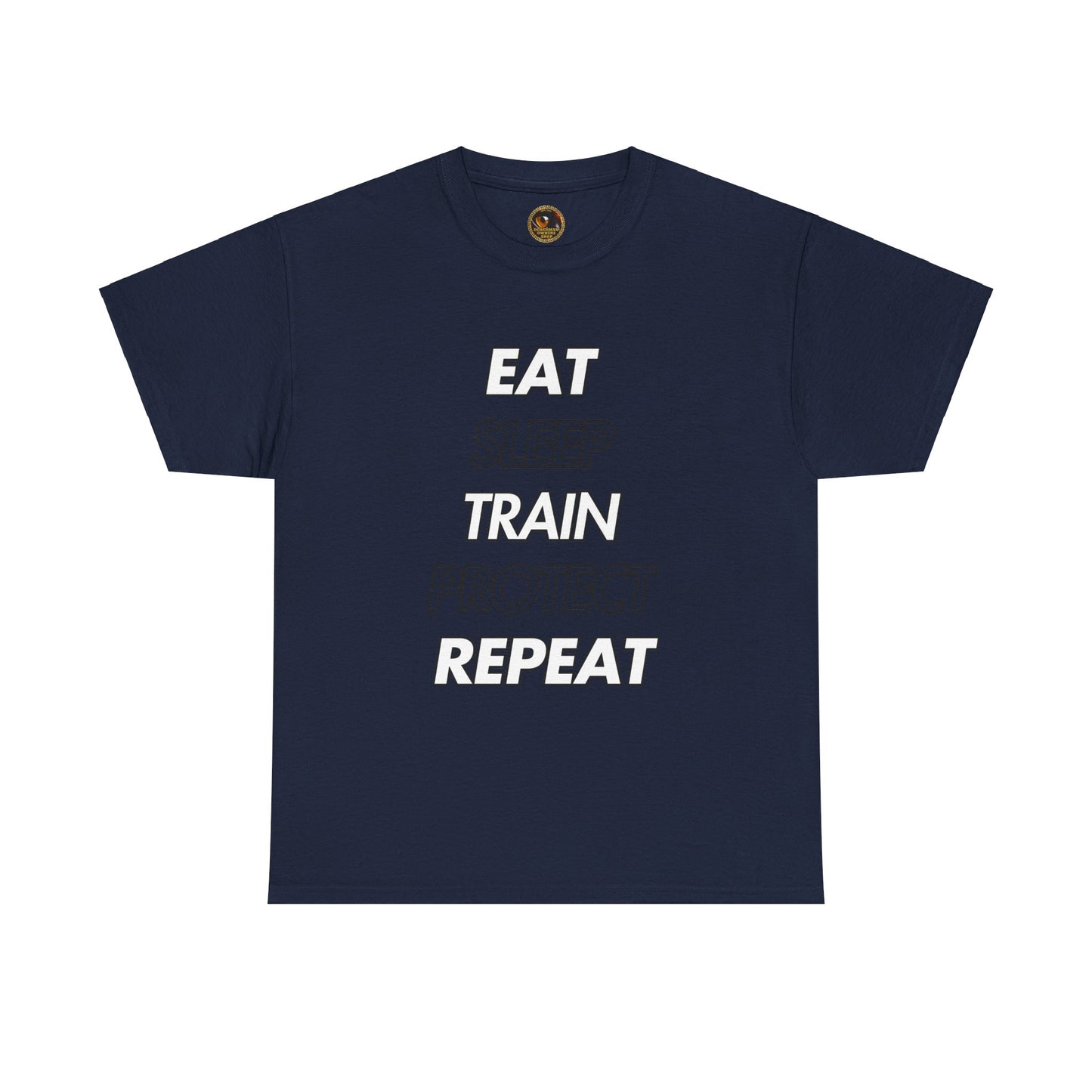 Eat 1 Private Lable Unisex Heavy Cotton Tee