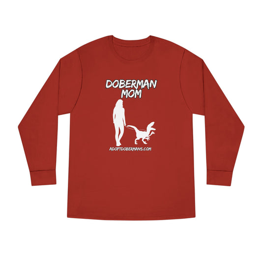 Adopt Mom 11 | Long Sleeve Crewneck Tee