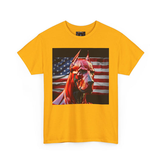 USA 3 Private Lable Unisex Heavy Cotton Tee