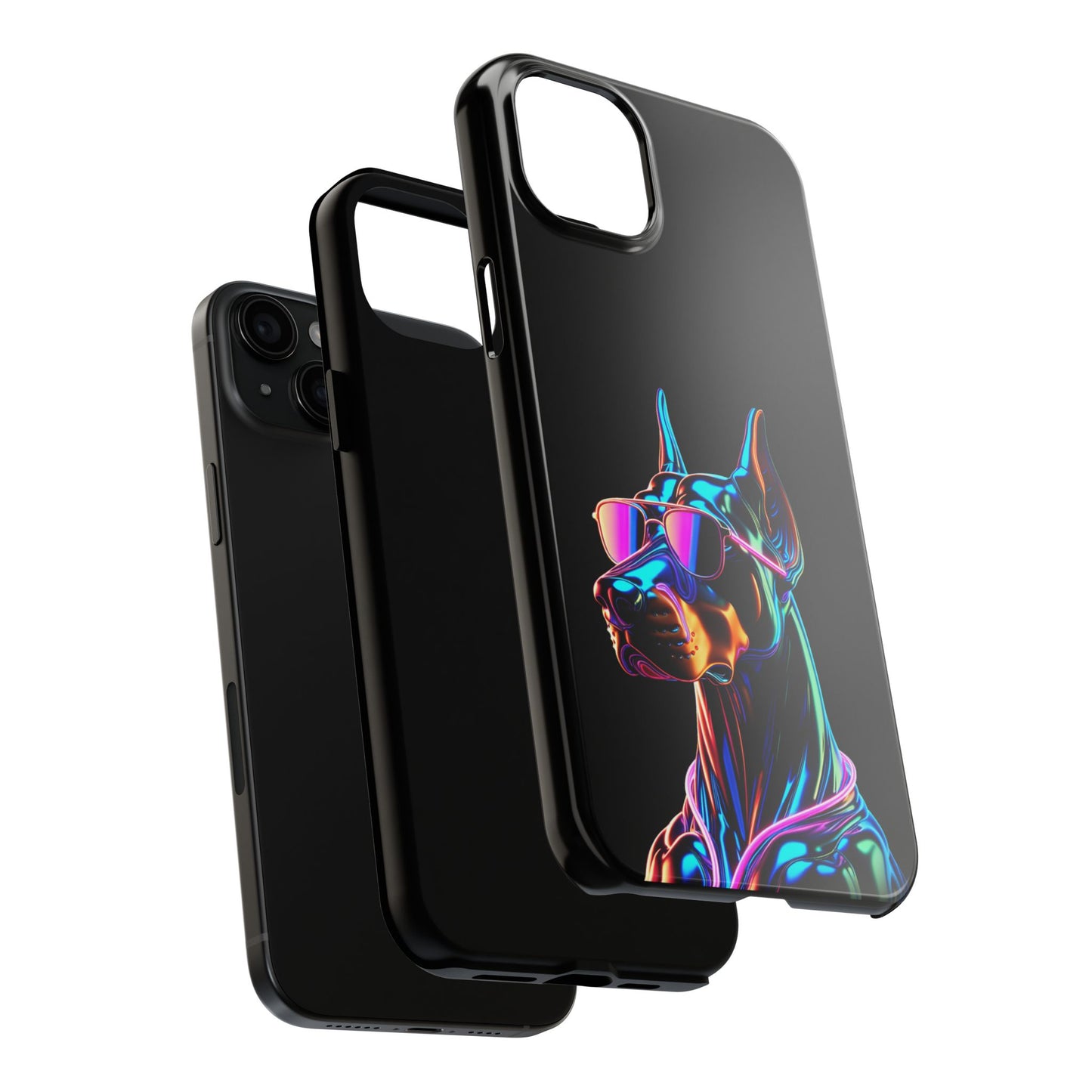 Neon 1 Tough Phone Cases