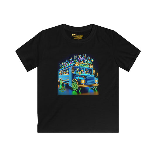 Luis Doberman Edition 006 Kids Softstyle Tee