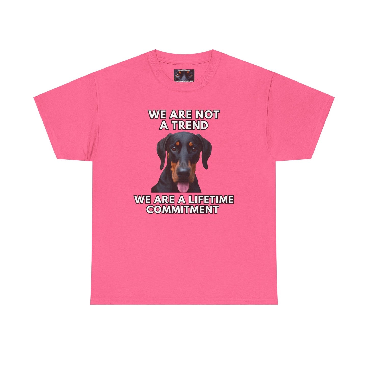 Adopt 12 Private Lable Unisex Heavy Cotton Tee