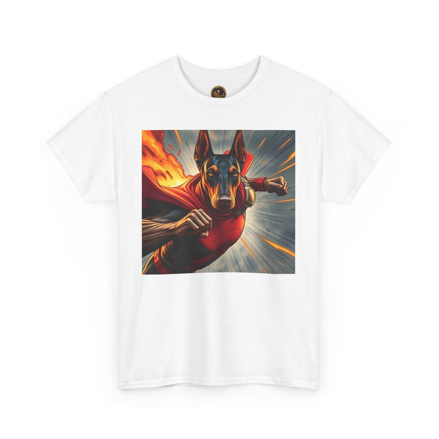 Hero 6 Private Lable Unisex Heavy Cotton Tee