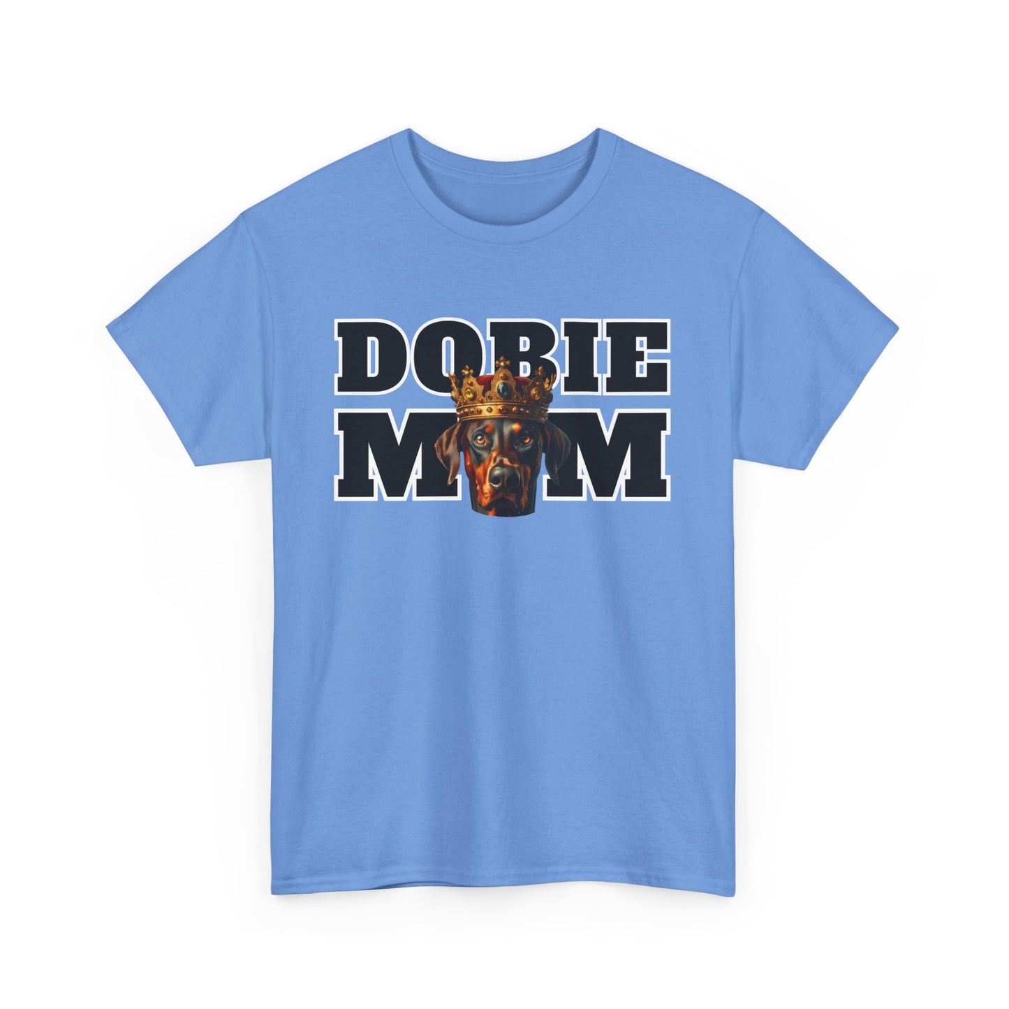 Dobie Mom 13 2025 Unisex Heavy Cotton Tee