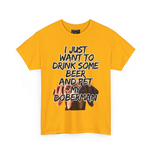 Just 5 Unisex Heavy Cotton Tee
