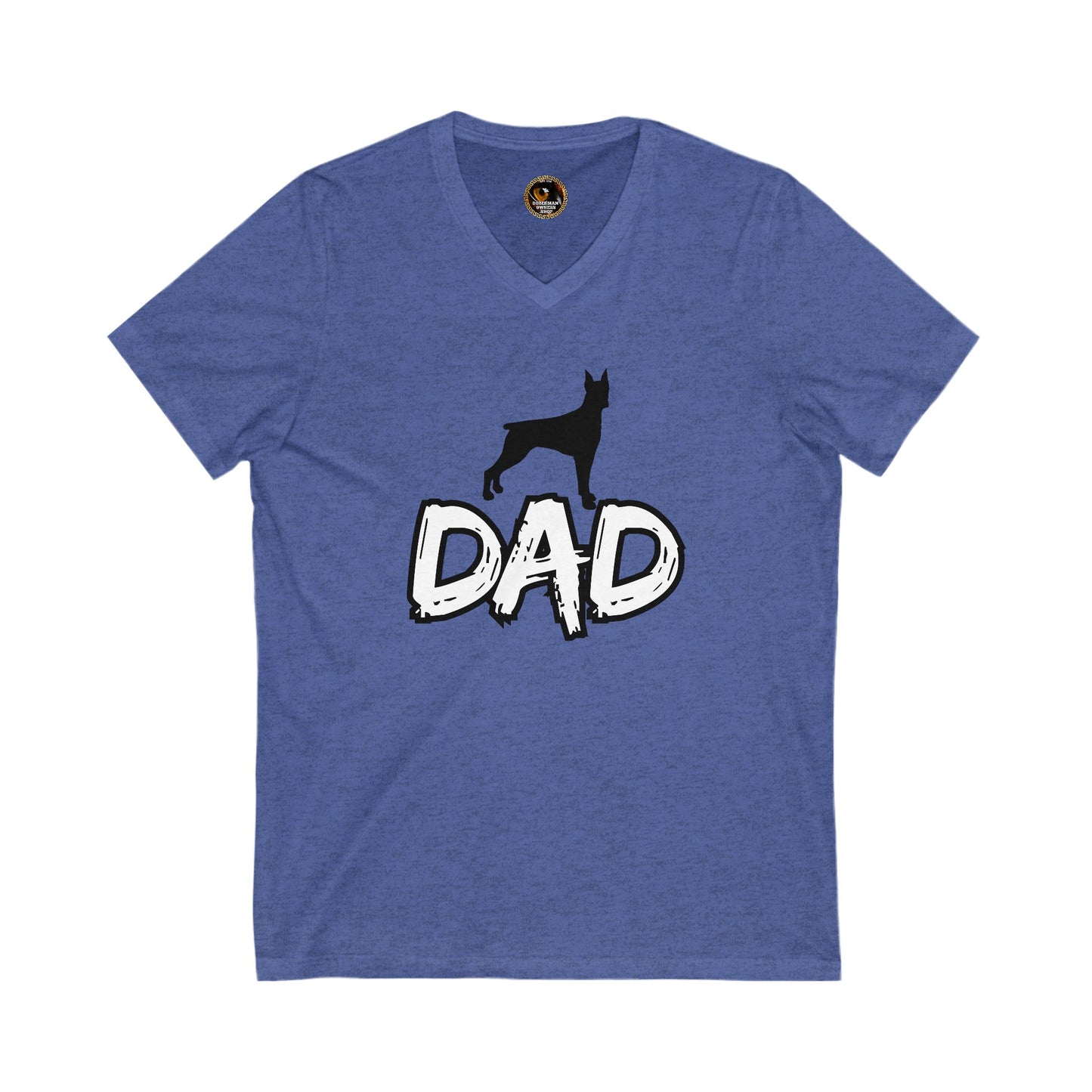 Dad 4 Special Edition Private Label Unisex Jersey Short Sleeve V-Neck Tee