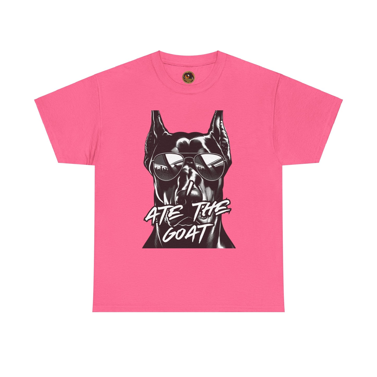 GOAT 3 Private Lable Unisex Heavy Cotton Tee